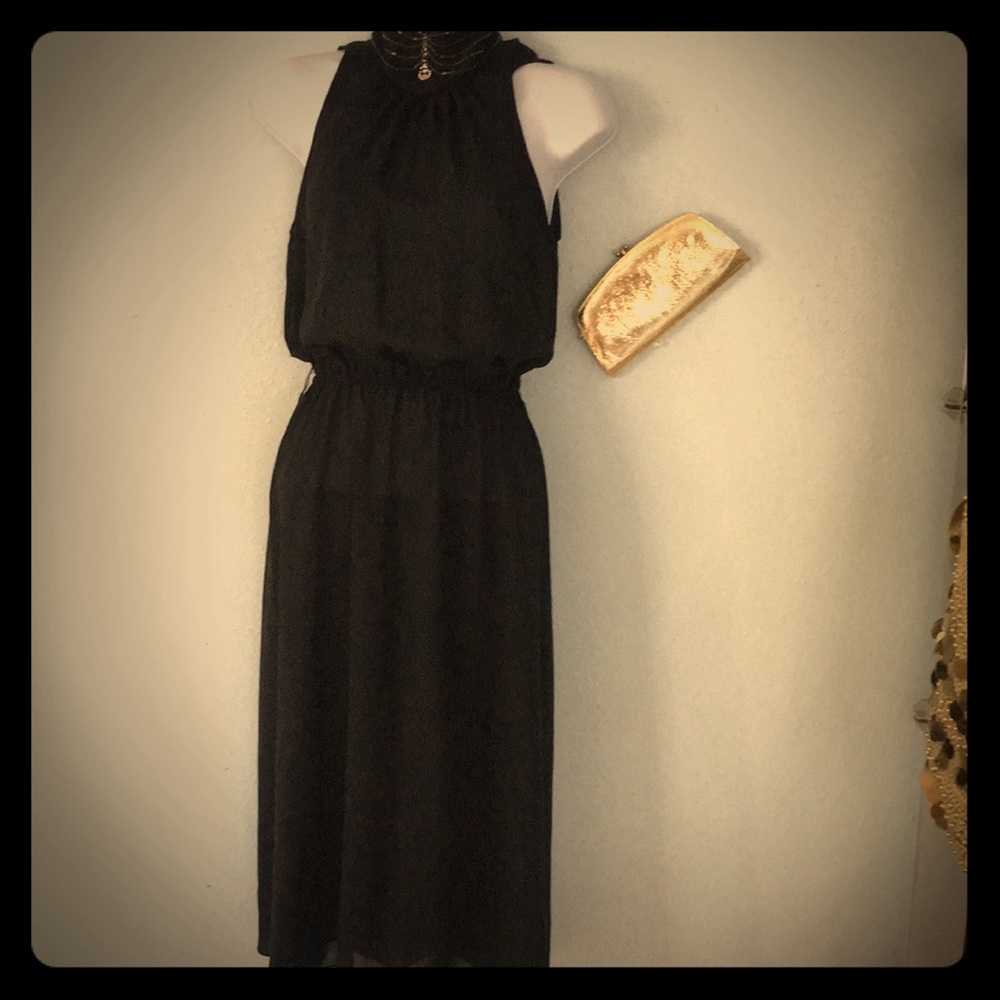 Vintage black dress